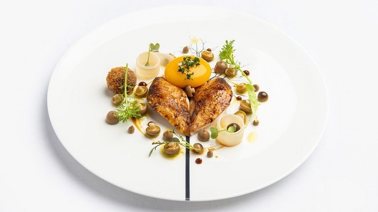 Plato Mediterráneo fresco